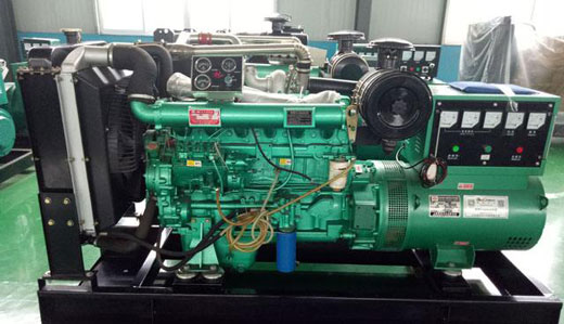 蓬江发电机不发电的原因