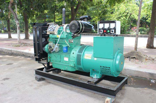 蓬江发电机不发电的原因